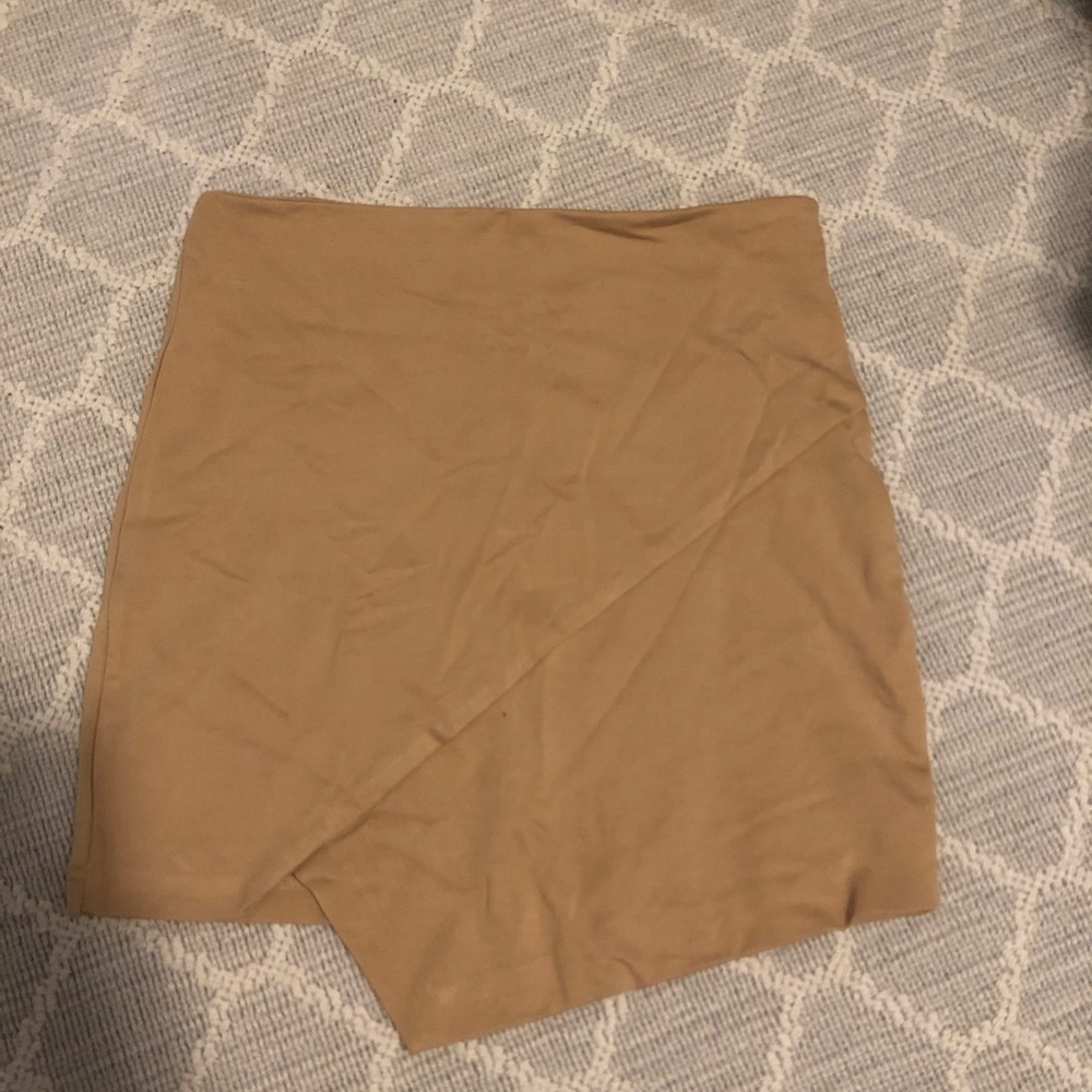 Tan Tobi Mini Skirt
